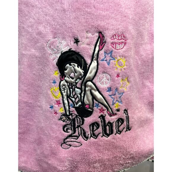 Betty Boop Towel Wrap w velcro - Picture 2 of 10